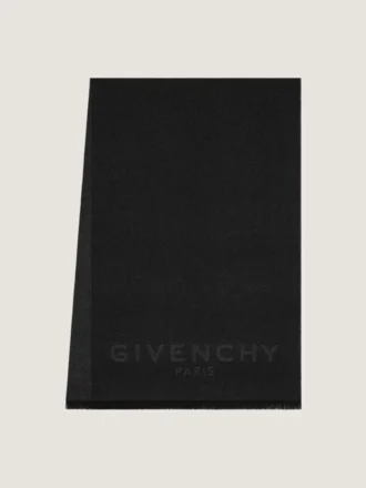 Givenchy Paris Schal aus Wolle und Kaschmir