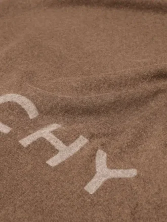 Givenchy Paris Schal aus Wolle und Kaschmir