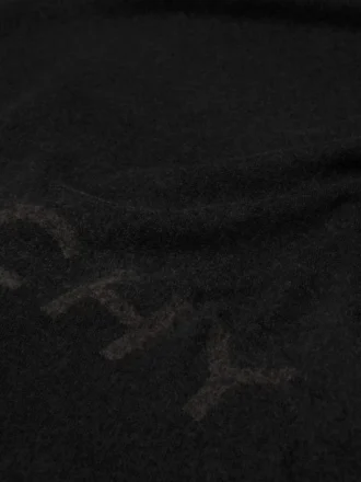 Givenchy Paris Schal aus Wolle und Kaschmir