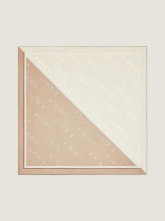 Givenchy Shadow Bicolor-Taschentuch aus Seide