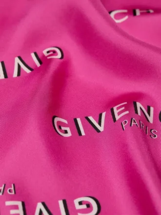 Givenchy Shadow Kleines Tuch aus Seide