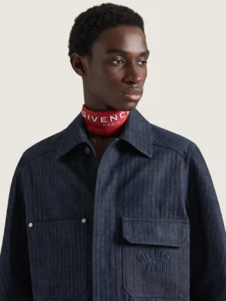 Givenchy Shadow Kleines Tuch aus Seide