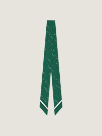 Givenchy Shadow zweifarbiges Bandeau aus Seide