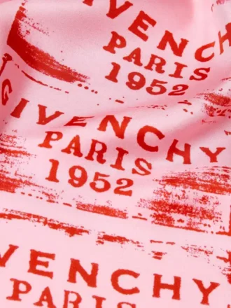 Givenchy Stamp Square aus Seide