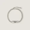 Givenchy Tape-Armband aus Metall und Emaille Givenchy Tape-Armband aus Metall und Emaille