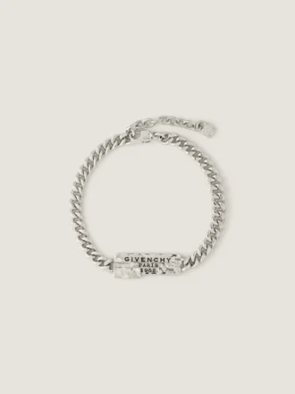 Givenchy Tape-Armband aus Metall und Emaille