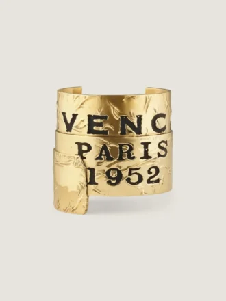 Givenchy Tape-Armband aus Metall und Emaille