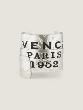 Givenchy Tape-Armband aus Metall und Emaille