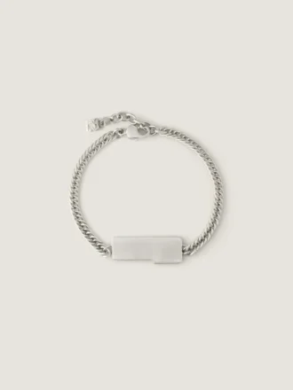 Givenchy Tape-Armband aus Metall und Emaille