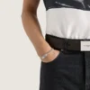 Givenchy Tape-Armband aus Metall und Emaille Givenchy Tape-Armband aus Metall und Emaille