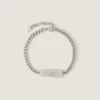 Givenchy Tape-Armband aus Metall und Emaille Givenchy Tape-Armband aus Metall und Emaille