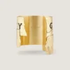 Givenchy Tape-Armband aus Metall und Emaille