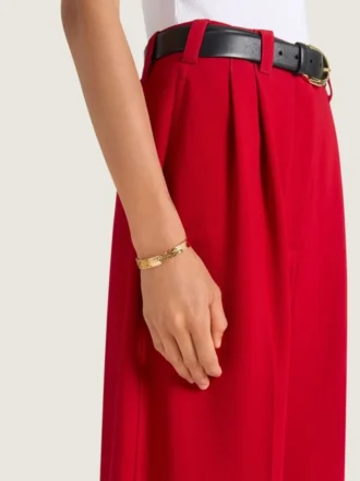 Givenchy Tape-Armreif aus Metall und Emaille