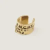 Givenchy Tape Earcuff aus Metall und Emaille