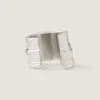 Givenchy Tape Earcuff aus Metall und Emaille