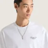 Givenchy Tape Halskette aus Metall und Emaille Givenchy Tape Halskette aus Metall und Emaille