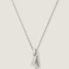 Givenchy Tape Halskette aus Metall und Emaille Givenchy Tape Halskette aus Metall und Emaille