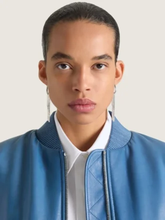 Givenchy Tape Ohrringe aus Metall und Emaille