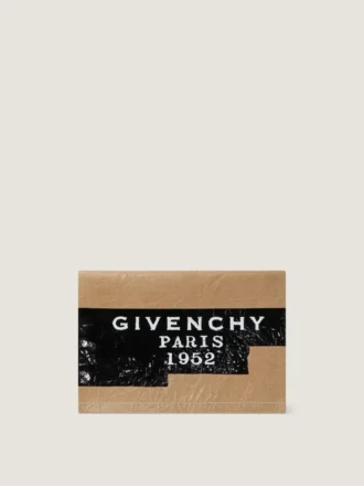 Givenchy Tape Pochette aus Leder
