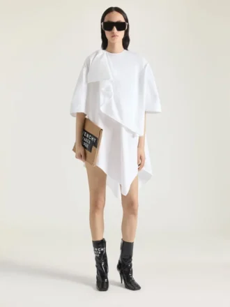 Givenchy Tape Pochette aus Leder