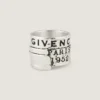 Givenchy Tape Ring aus Metall und Emaille