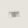 Givenchy Tape Ring aus Metall und Emaille