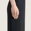 Givenchy Tape Ring aus Metall und Emaille
