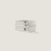 Givenchy Tape Ring aus Metall und Emaille