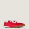 Glide Sneakers aus Nylon und Wildleder Glide Sneakers aus Nylon und Wildleder