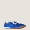 Glide Sneakers aus Nylon und Wildleder