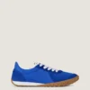 Glide Sneakers aus Nylon und Wildleder