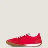 Glide Sneakers aus Nylon und Wildleder Glide Sneakers aus Nylon und Wildleder
