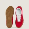 Glide Sneakers aus Nylon und Wildleder Glide Sneakers aus Nylon und Wildleder