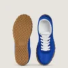 Glide Sneakers aus Nylon und Wildleder