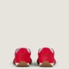 Glide Sneakers aus Nylon und Wildleder Glide Sneakers aus Nylon und Wildleder