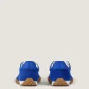 Glide Sneakers aus Nylon und Wildleder