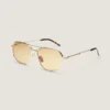 Gv One Sonnenbrille aus Metall