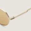 Gv One Sonnenbrille aus Metall