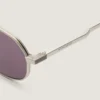 Gv One Sonnenbrille aus Metall