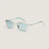 Gv Speed Unisex-Sonnenbrille aus Metall und Emaille
