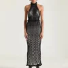 Halterkleid aus Mesh