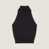 Haltertop aus Wollviscose Haltertop aus Wollviscose