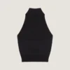 Haltertop aus Wollviscose Haltertop aus Wollviscose