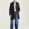 Hemd aus Baumwoll-Oxford mit Givenchy Paris-Stickerei