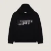 Hoodie-Sweatshirt aus Fleece mit Givenchy-Tape-Print