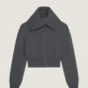 Jacke aus Wolle Jacke aus Wolle