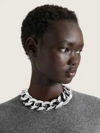 Kettenhalskette aus Metall