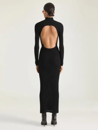 Kleid aus floraler Spitze