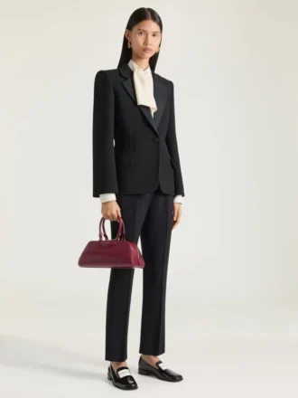 Kleine Antigona East-West-Tasche aus Box-Leder