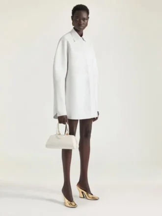 Kleine Antigona East-West-Tasche aus Box-Leder